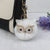 Lovely Cute Colored Owl Pompom Keychains