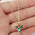 Lovely Rhinestone Hummingbird Pendant Necklaces