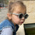 Lovely Round Shape Sunglasses with UV Protection For Kids