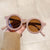 Lovely Round Shape Sunglasses with UV Protection For Kids