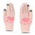 Lovely Thick and Warm Full Finger Winter Touch Screen Plush Gloves