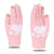 Lovely Thick and Warm Full Finger Winter Touch Screen Plush Gloves