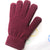 Lovely Thick and Warm Full Finger Winter Touch Screen Plush Gloves