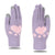 Lovely Thick and Warm Full Finger Winter Touch Screen Plush Gloves