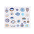 Lucky Eye Series Water Transfer Slider for Nail Art Sticker Decorations