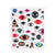 Lucky Eye Series Water Transfer Slider for Nail Art Sticker Decorations