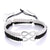 Lucky Infinity Charm Couples Braided Bracelet Set