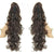 Luscious Long Wavy Claw Clip-in Ponytail Hair Wig Extension
