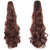 Luscious Long Wavy Claw Clip-in Ponytail Hair Wig Extension
