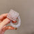 Lustrous Elastic Rhinestone Hair Tie Ponytail