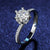 Luxurious Adjustable Zircon Rings with Rhinestone Embellish Collection