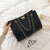 Luxurious Chain Strap Shoulder Large Bag