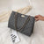 Luxurious Chain Strap Shoulder Large Bag