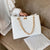 Luxurious Chain Strap Shoulder Large Bag