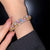 Luxurious Fashion Zircon Bejeweled Tennis Bracelets