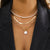 Luxurious Freshwater Multi-layer Modern Pearl Trend Necklaces