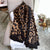 Luxurious Leopard Print Stylish Wrap Scarf