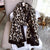 Luxurious Leopard Print Stylish Wrap Scarf