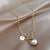 Luxurious Multi-Style Pearl Accented Chain with Heart Pendant Necklaces