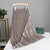 Luxurious Pleated A-line Maxi Skirt