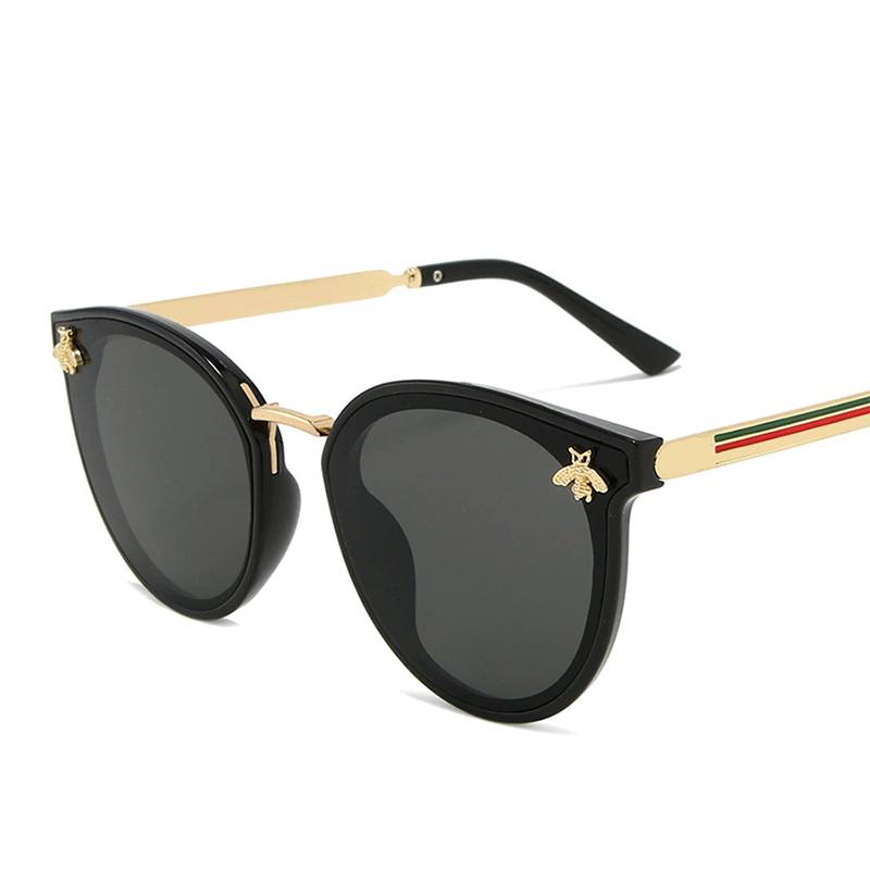 Luxurious Polarized Queen Bee Sunglasses – Boots N Bags Heaven display picture 2