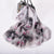 Luxurious Pure Silk Vibrant Floral Long Scarves