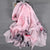 Luxurious Pure Silk Vibrant Floral Long Scarves
