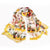 Luxurious Pure Silk Vibrant Floral Long Scarves
