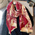 Luxurious Reversible Printed Scarf