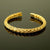 Luxurious Roman Numeral Bangle Bracelets