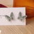 Luxurious Zircon Adorned Butterfly Earrings