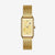 Luxury Brand Stainless Steel Rectangle Quartz Watch