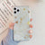 Luxury Gold Foil Silicone Phone Case for Iphone 11