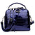 Luxury Satchel Shiny Patterned Crossbody Bag