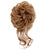 Wrap-On Hair Tail Messy and Curly Hair Bun Scrunchie Hair Wigs Extension