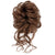 Wrap-On Hair Tail Messy and Curly Hair Bun Scrunchie Hair Wigs Extension