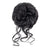Wrap-On Hair Tail Messy and Curly Hair Bun Scrunchie Hair Wigs Extension
