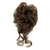 Wrap-On Hair Tail Messy and Curly Hair Bun Scrunchie Hair Wigs Extension
