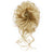 Wrap-on Curly and Messy Hair Bun Scrunchie Extension Wigs Collection