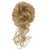 Wrap-On Hair Tail Messy and Curly Hair Bun Scrunchie Hair Wigs Extension