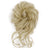 Wrap-On Hair Tail Messy and Curly Hair Bun Scrunchie Hair Wigs Extension