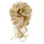 Wrap-On Hair Tail Messy and Curly Hair Bun Scrunchie Hair Wigs Extension