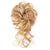 Wrap-On Hair Tail Messy and Curly Hair Bun Scrunchie Hair Wigs Extension