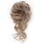 Wrap-on Curly and Messy Hair Bun Scrunchie Extension Wigs Collection