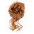 Wrap-On Hair Tail Messy and Curly Hair Bun Scrunchie Hair Wigs Extension