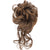 Wrap-on Curly and Messy Hair Bun Scrunchie Extension Wigs Collection