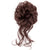 Wrap-On Hair Tail Messy and Curly Hair Bun Scrunchie Hair Wigs Extension