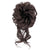 Wrap-On Hair Tail Messy and Curly Hair Bun Scrunchie Hair Wigs Extension