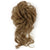 Wrap-On Hair Tail Messy and Curly Hair Bun Scrunchie Hair Wigs Extension