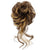 Wrap-On Hair Tail Messy and Curly Hair Bun Scrunchie Hair Wigs Extension